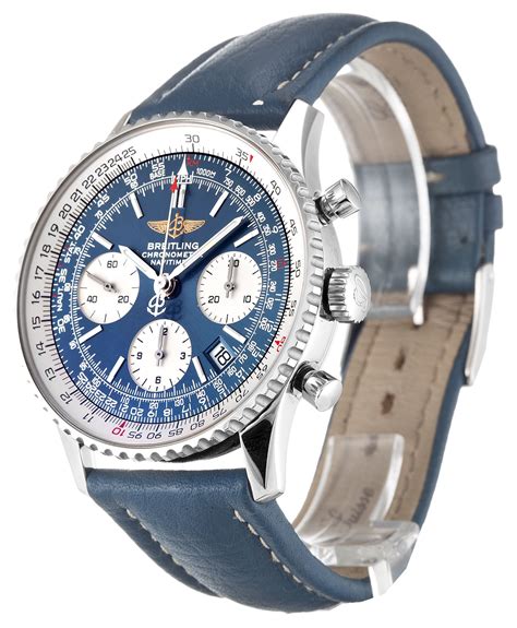 breitling referenza a621112g127100p|breitling navitimer a23322.